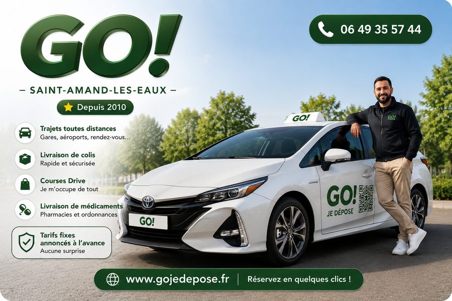 Votre chauffeur GO Je Depose
